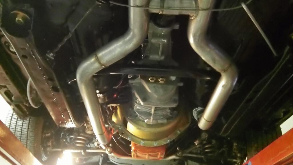 68 Camaro 427 exhaust Team Camaro Tech